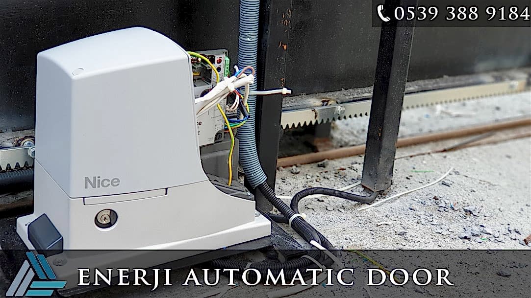 bahçe kapısı motoru