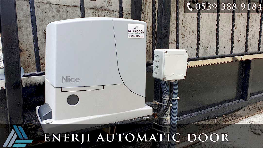 bahçe kapısı motoru