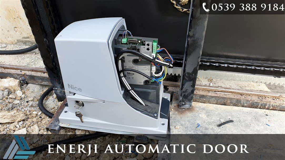 bahçe kapısı motoru