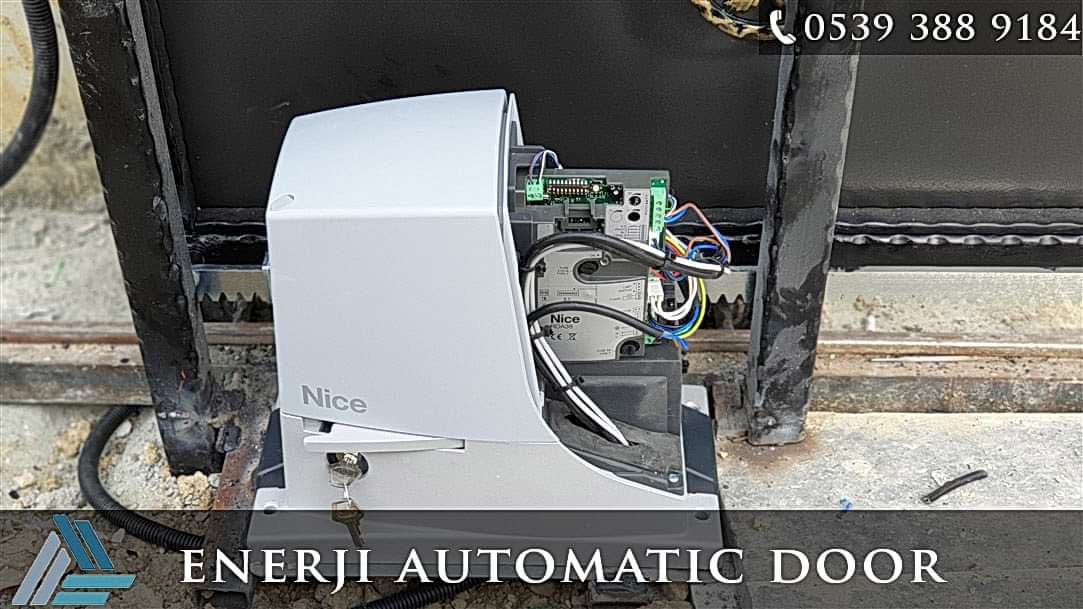 bahçe kapısı motoru