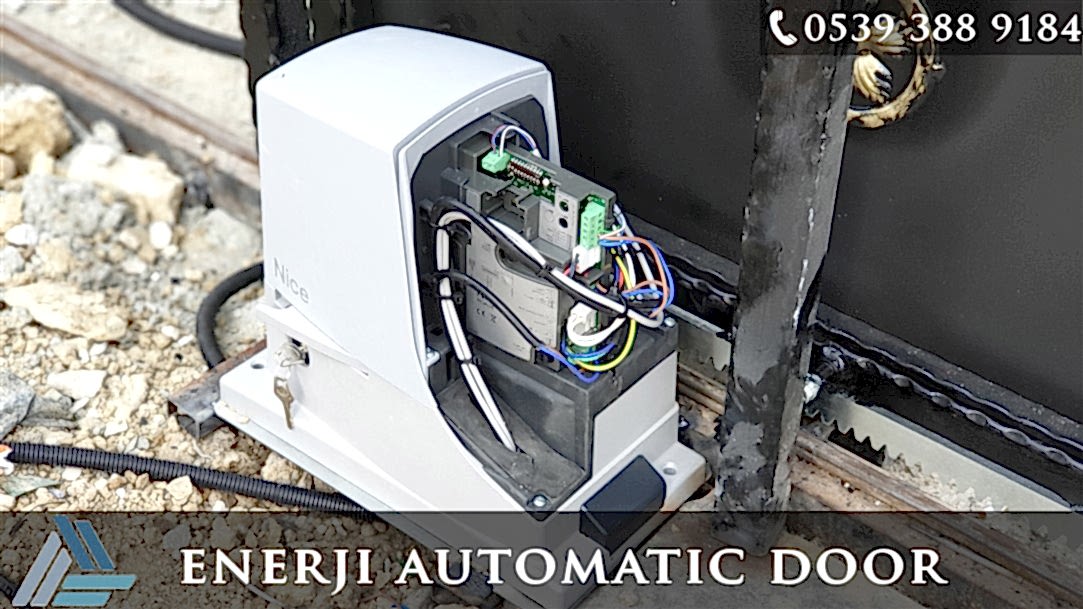 bahçe kapısı motoru