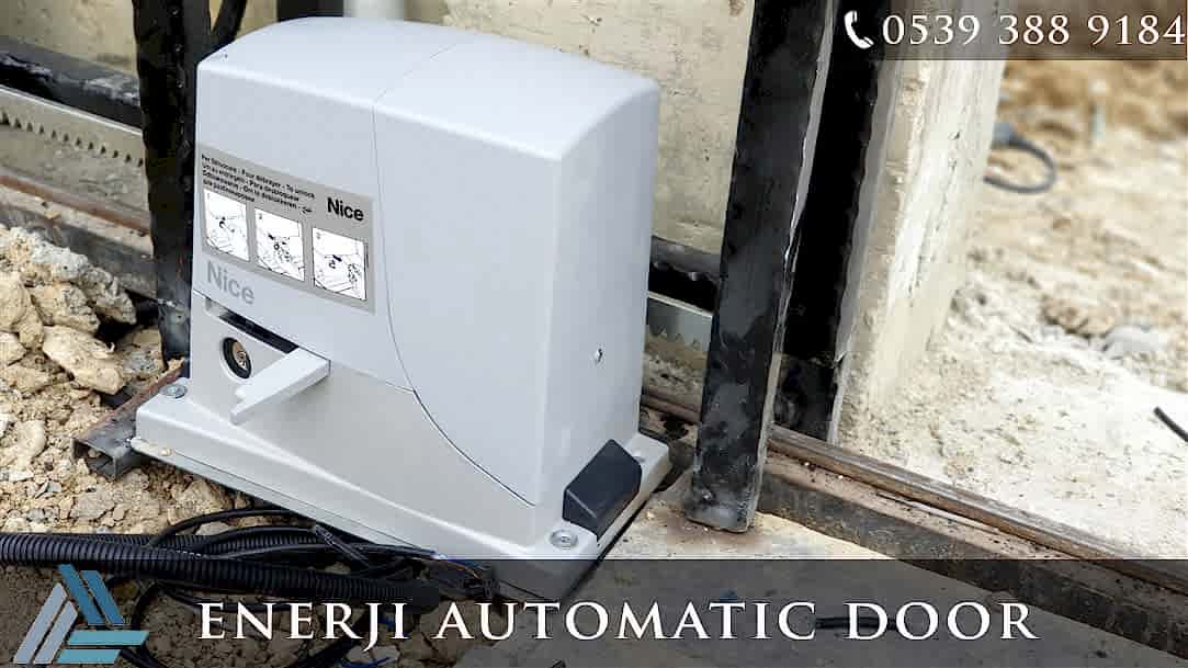 bahçe kapısı motoru