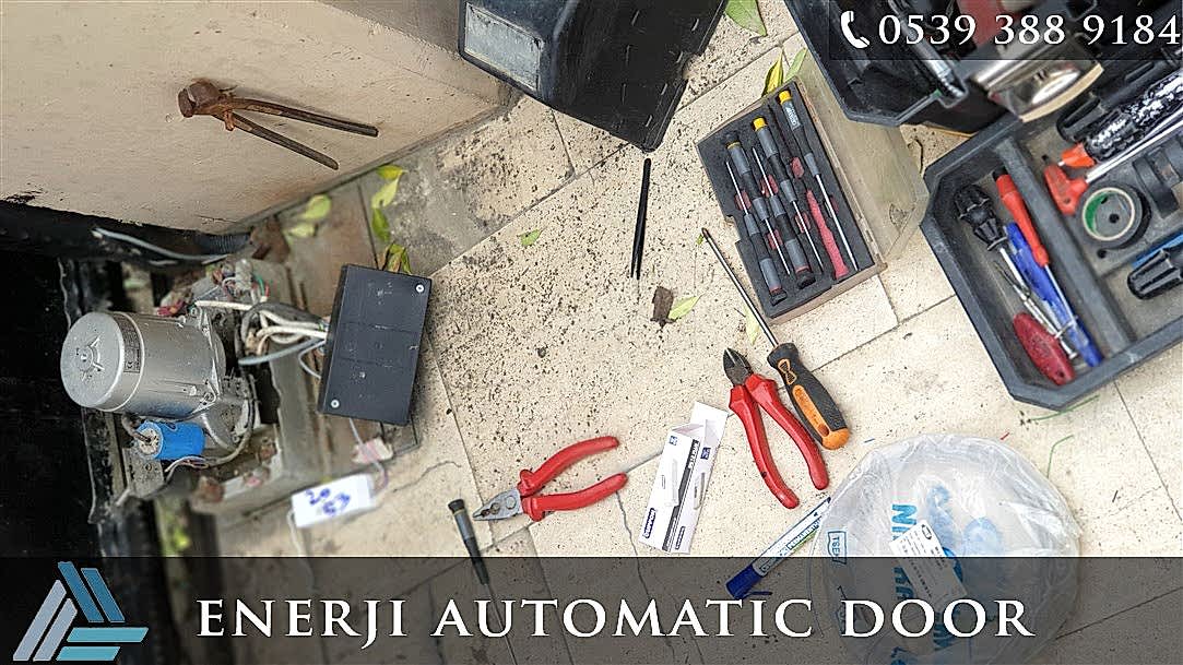 bahçe kapısı motoru