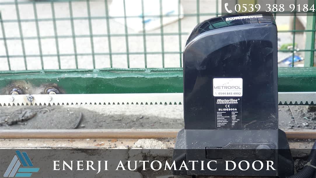 bahçe kapısı motoru