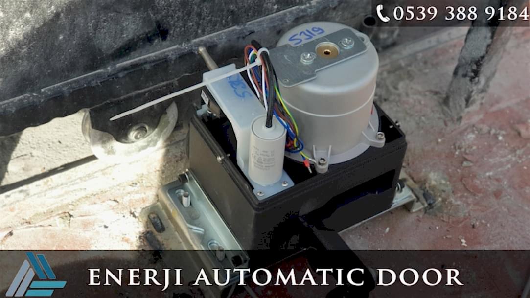 bahçe kapısı motoru