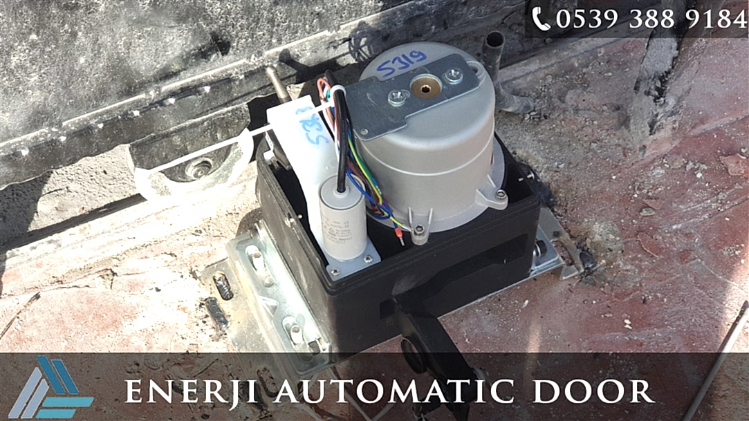 bahçe kapısı motoru