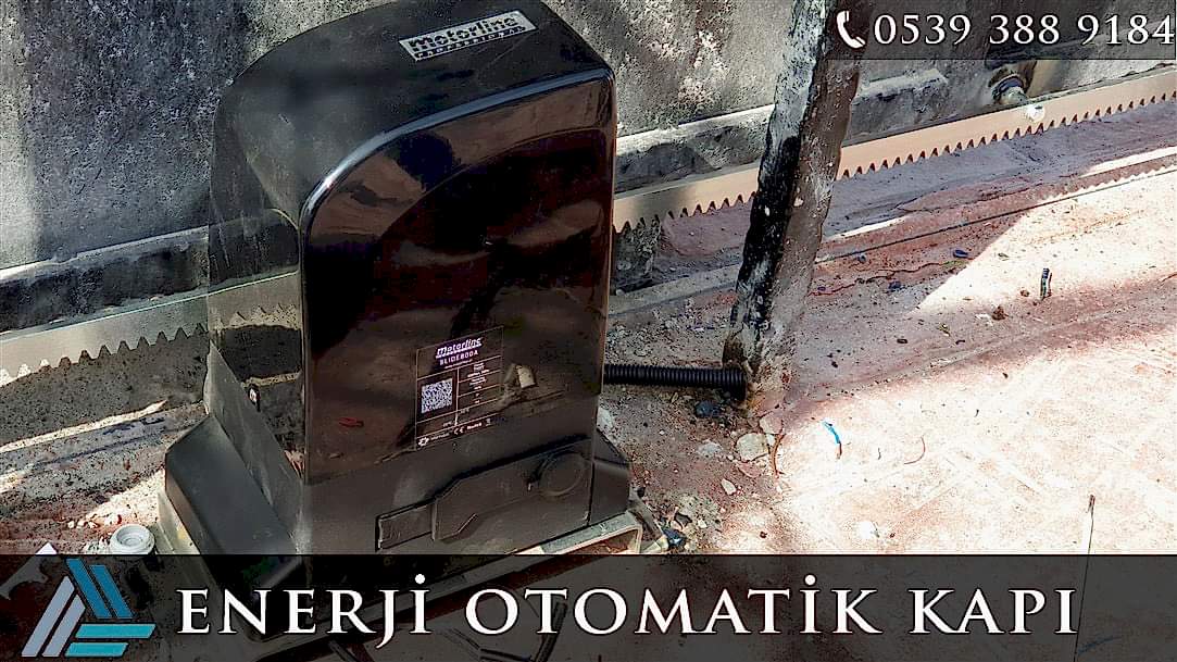 bahçe kapısı motoru