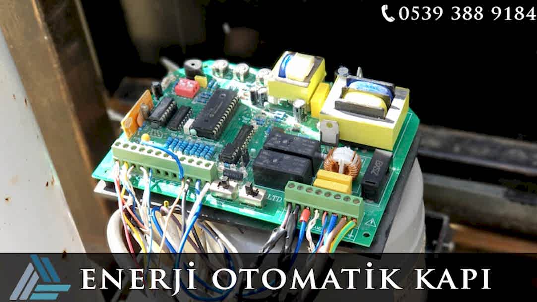 bahçe kapısı motoru
