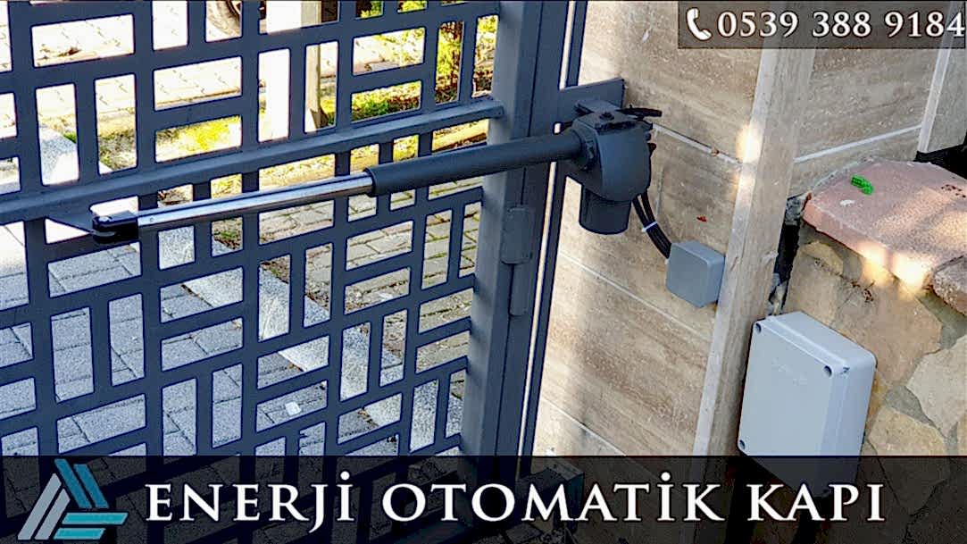 bahçe kapısı motoru