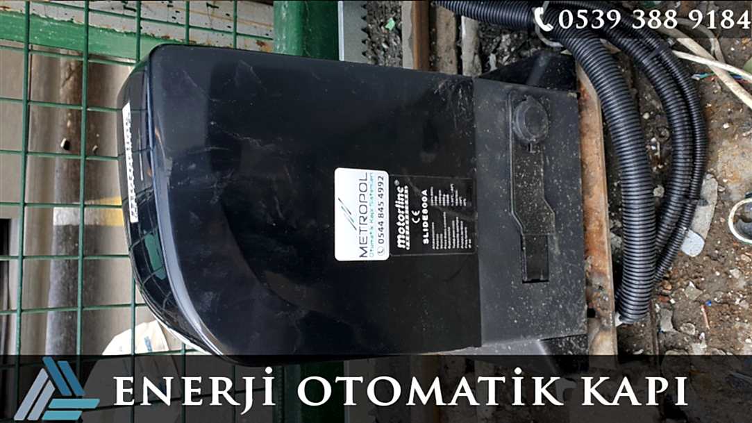 bahçe kapısı motoru