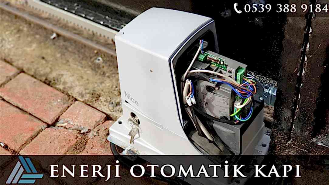 bahçe kapısı motoru