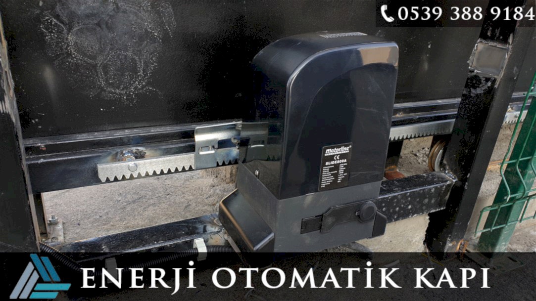 bahçe kapısı motoru