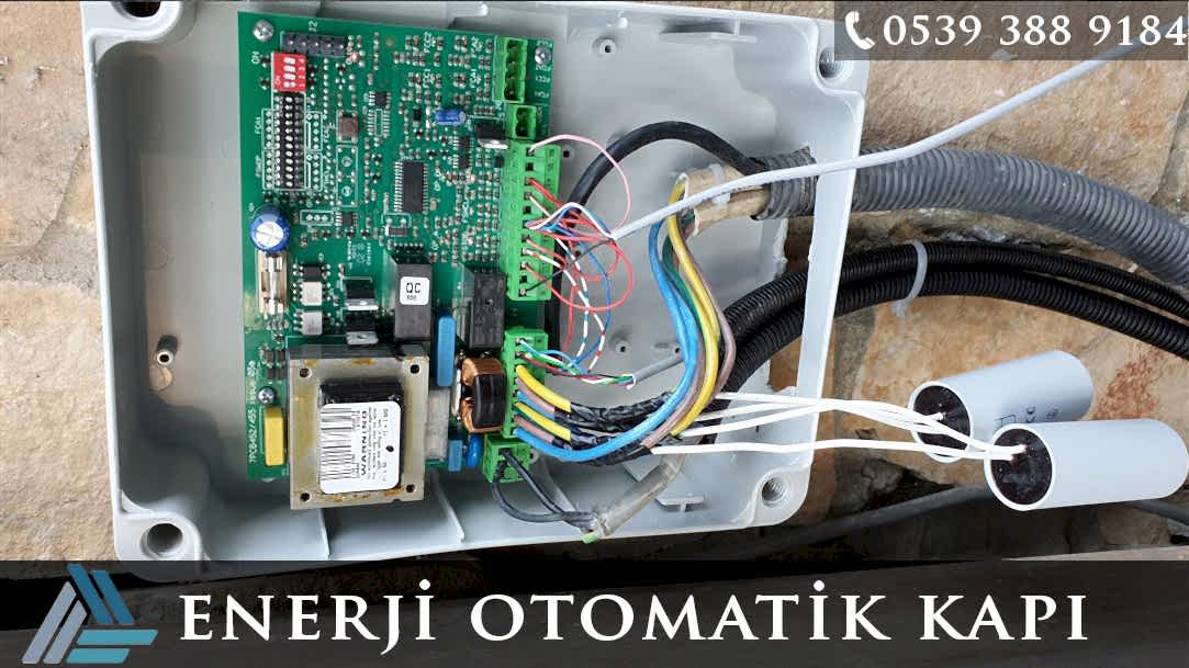 bahçe kapısı motoru