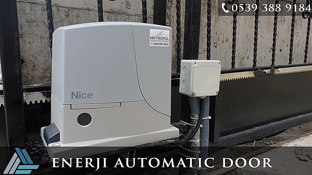 bahçe kapısı motoru