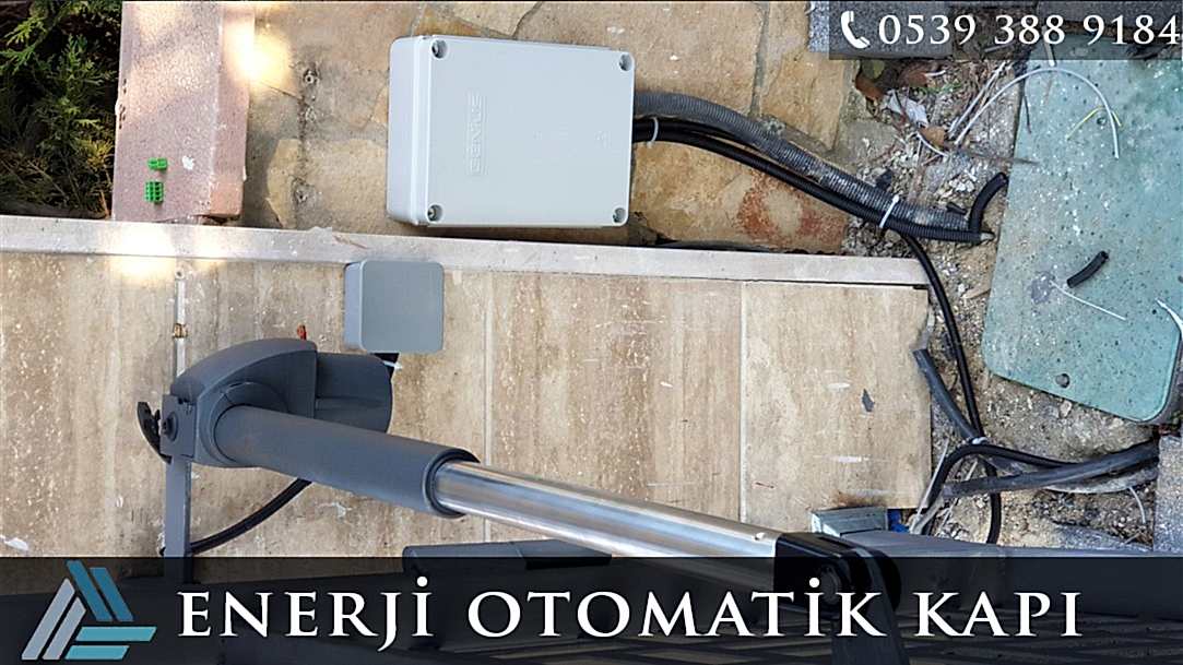 bahçe kapısı motoru