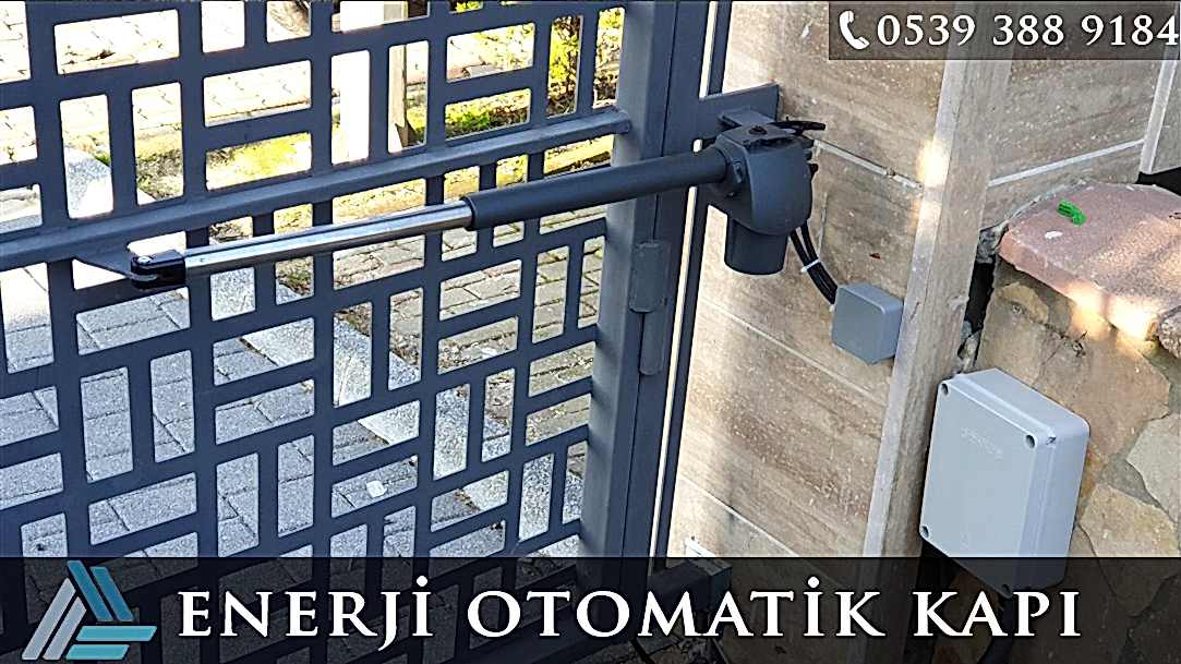 bahçe kapısı motoru