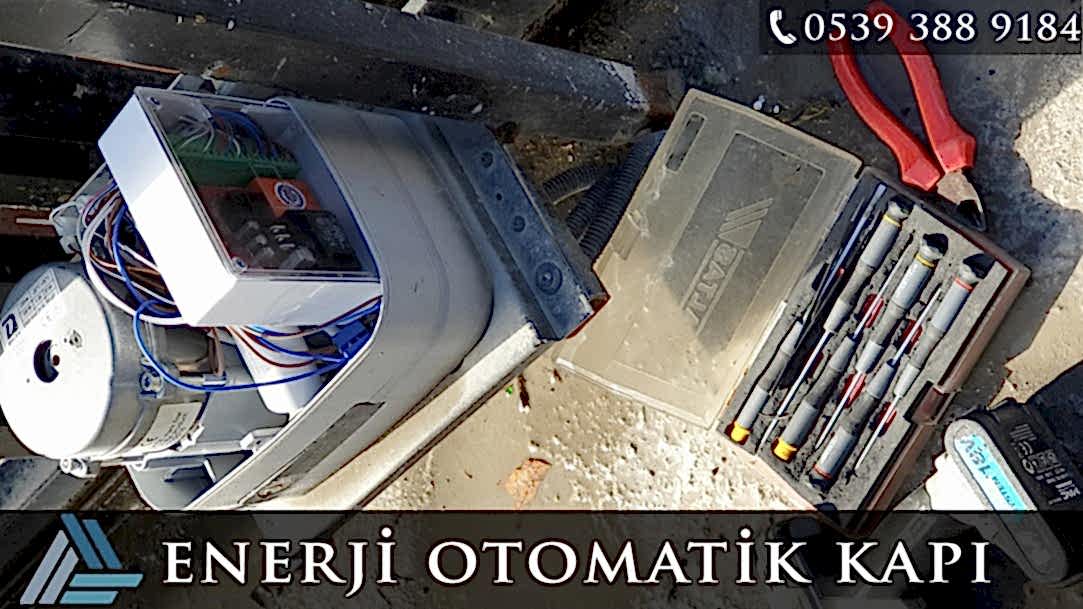 bahçe kapısı motoru