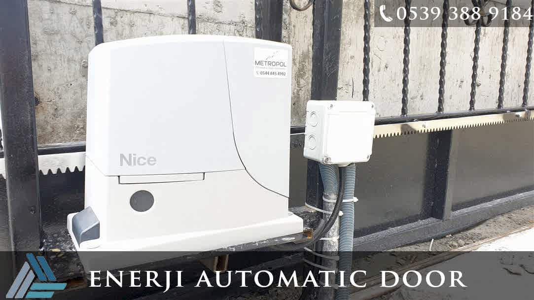 bahçe kapısı motoru