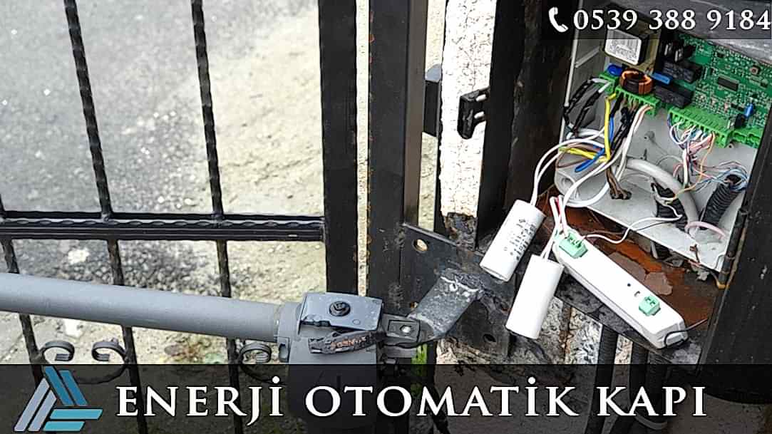 bahçe kapısı motoru
