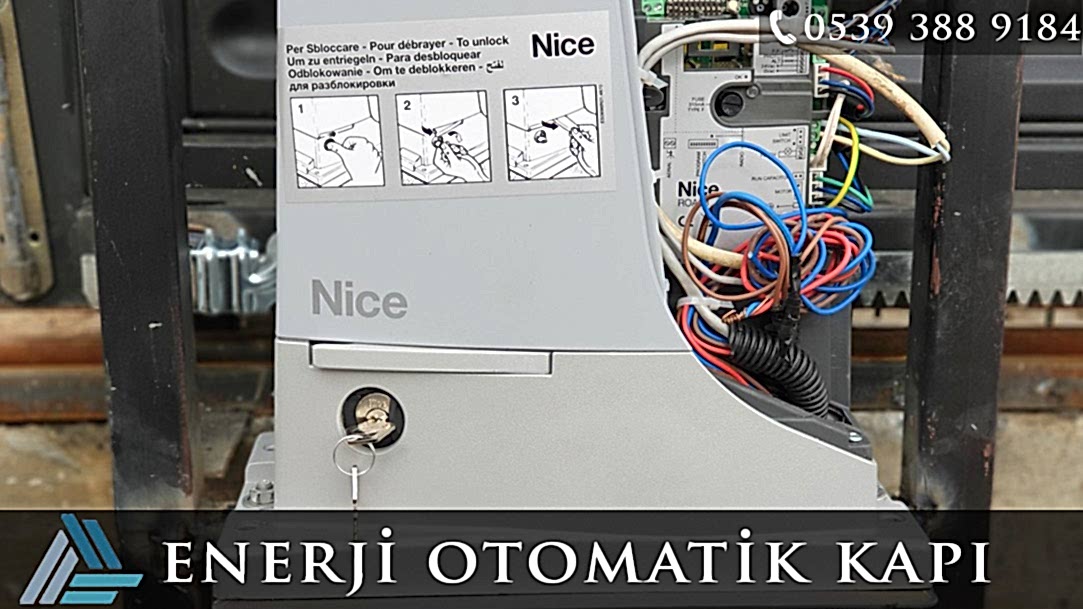 bahçe kapısı motoru