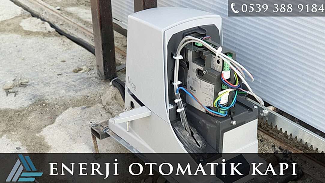 bahçe kapısı motoru