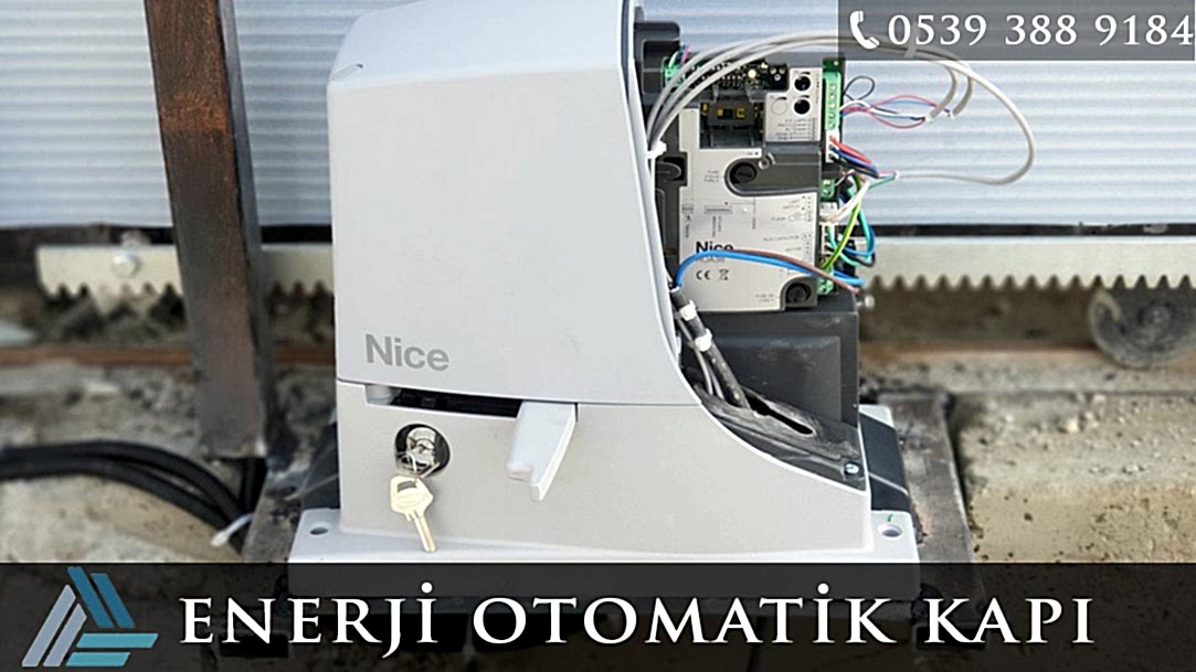 bahçe kapısı motoru
