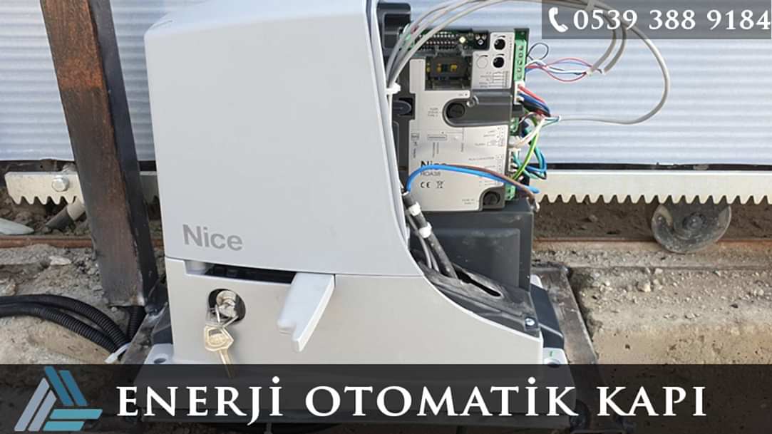 bahçe kapısı motoru