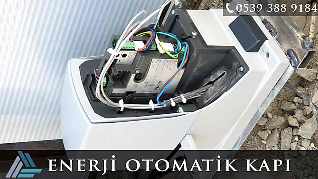 bahçe kapısı motoru