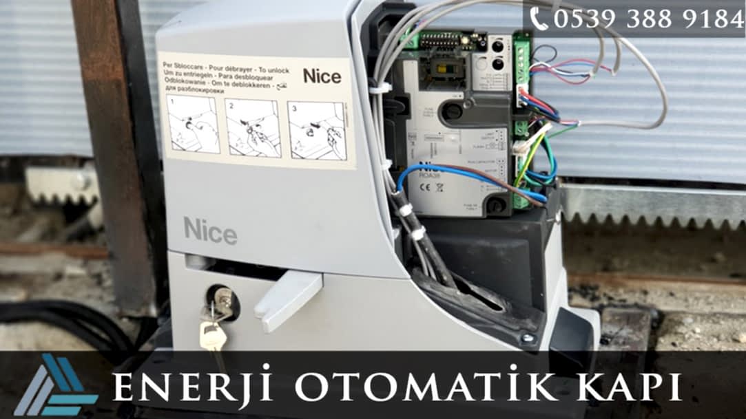 bahçe kapısı motoru