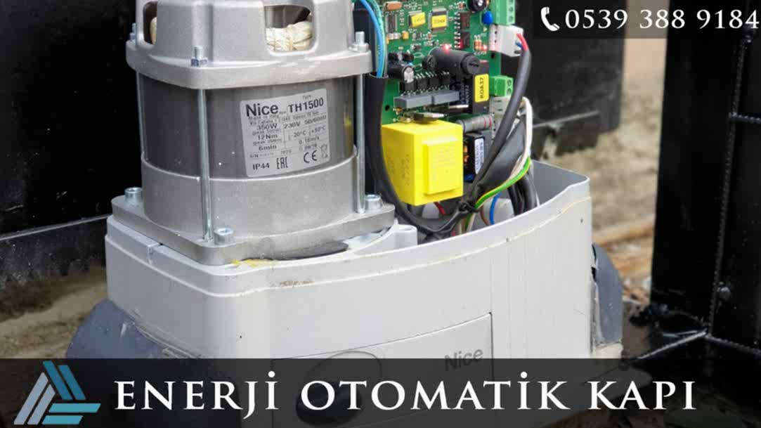 bahçe kapısı motoru