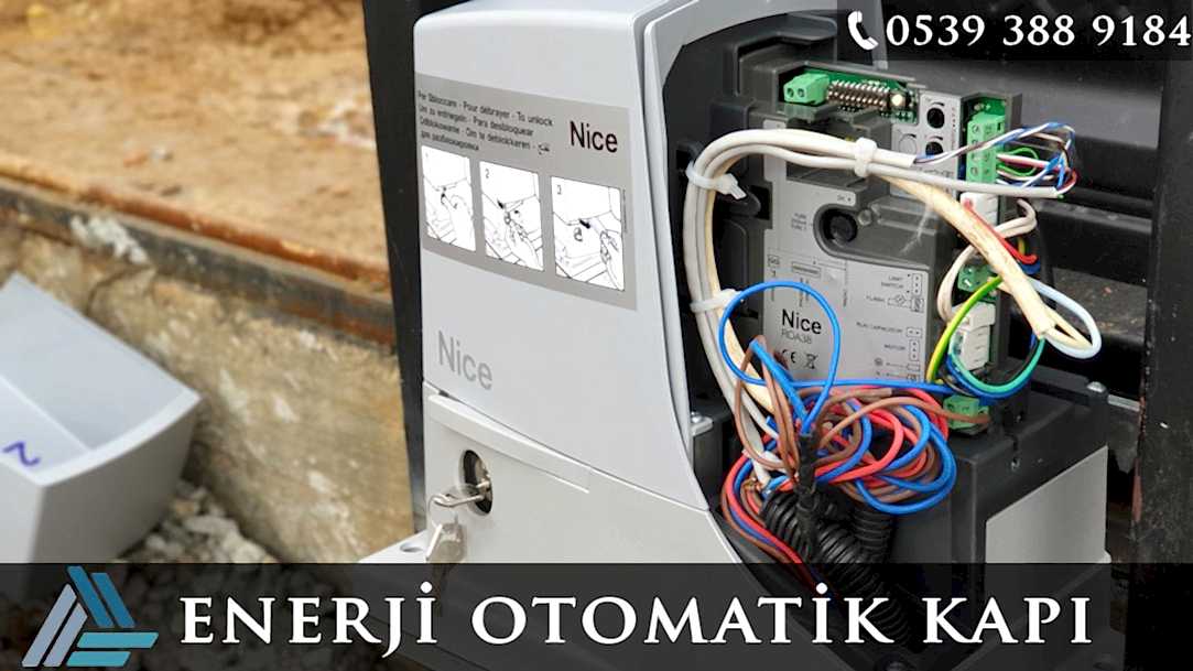 bahçe kapısı motoru