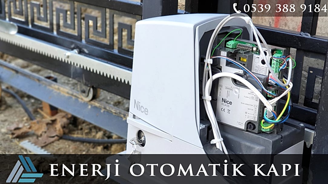 bahçe kapısı motoru