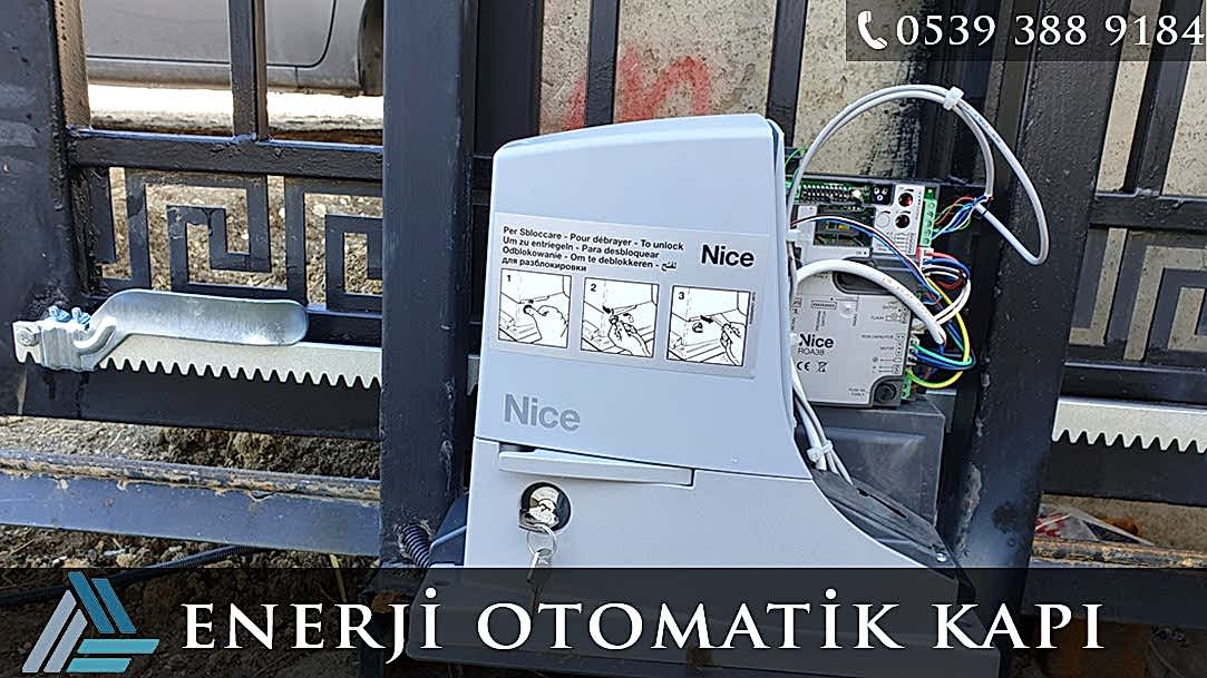 bahçe kapısı motoru