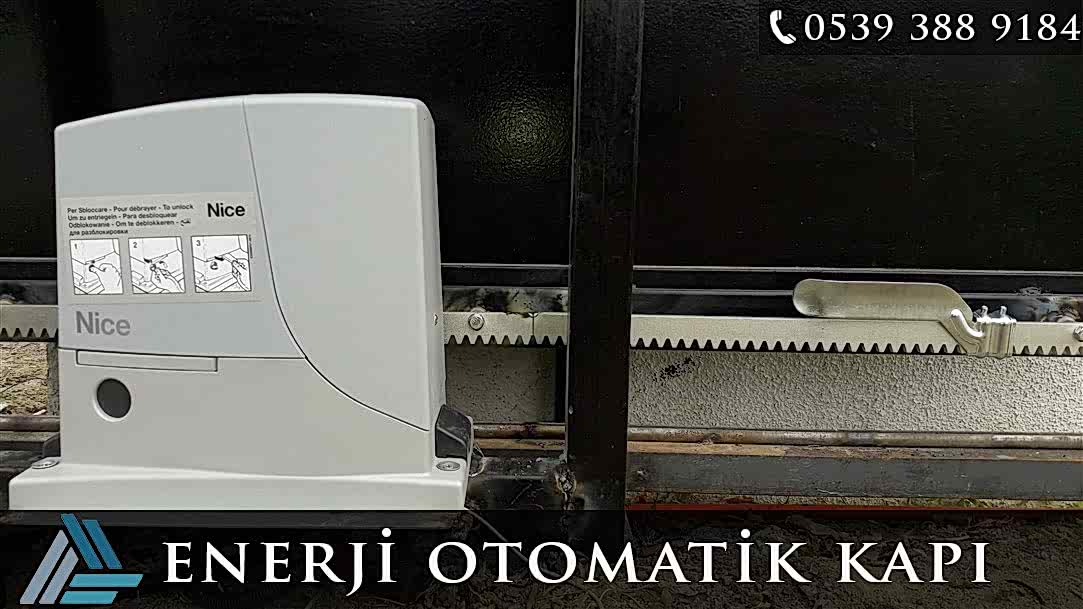 bahçe kapısı motoru