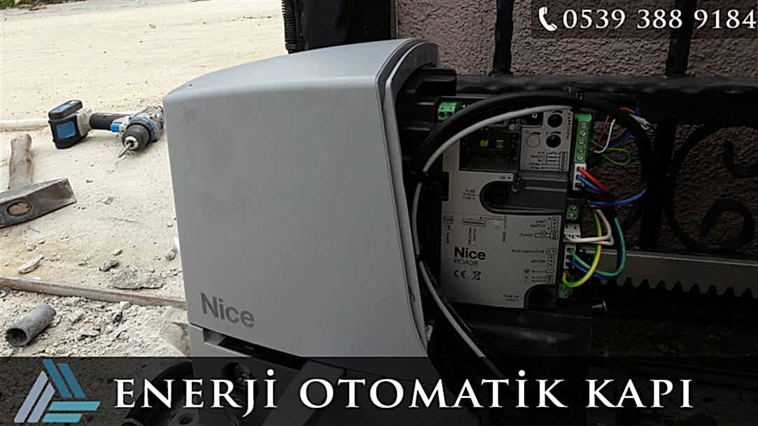 bahçe kapısı motoru