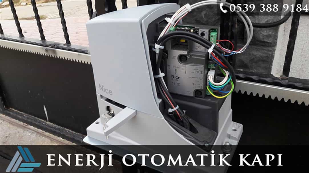 bahçe kapısı motoru