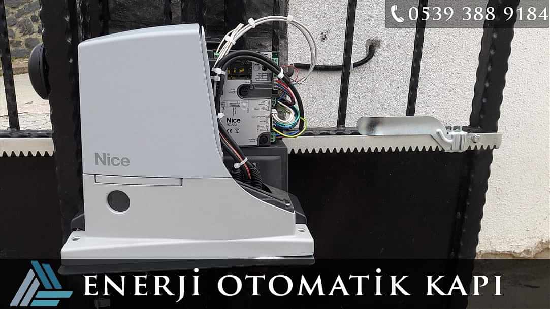 bahçe kapısı motoru