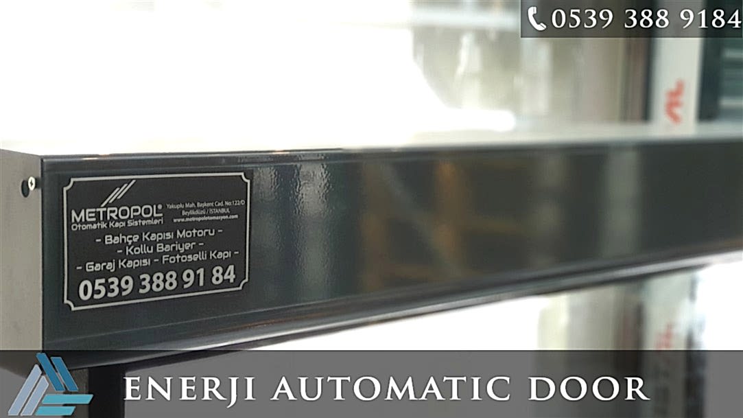 bahçe kapısı motoru