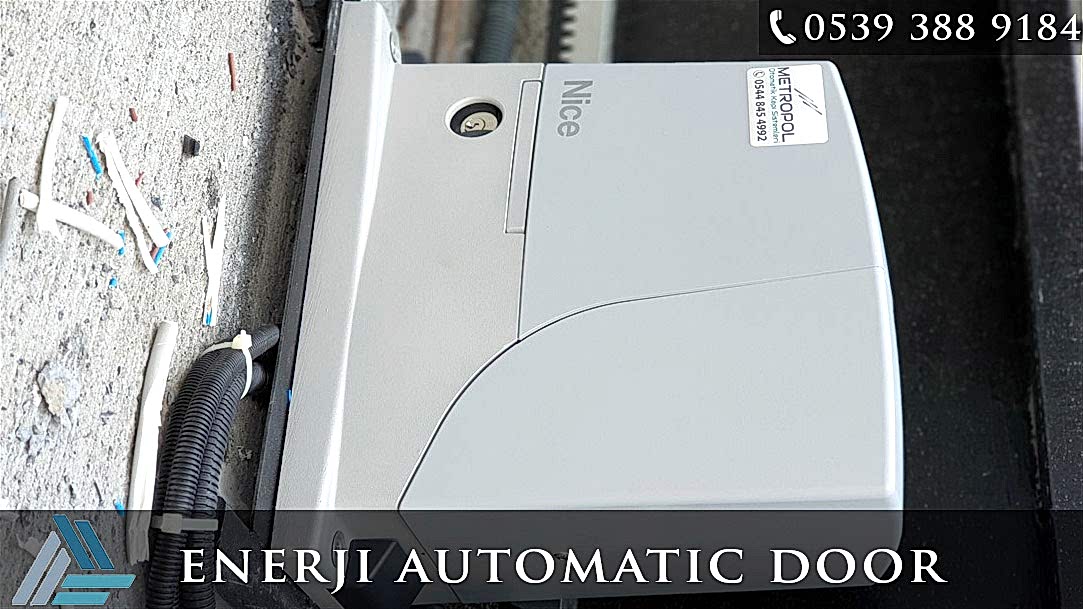 bahçe kapısı motoru