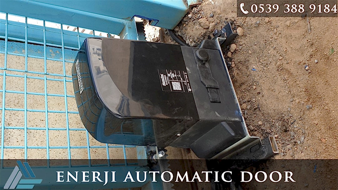 bahçe kapısı motoru