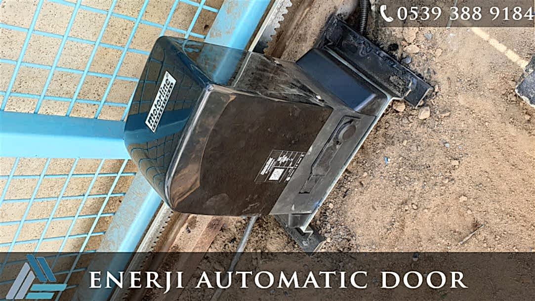 bahçe kapısı motoru