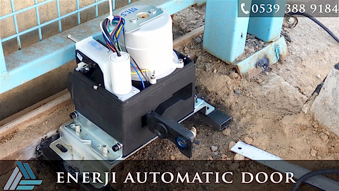 bahçe kapısı motoru