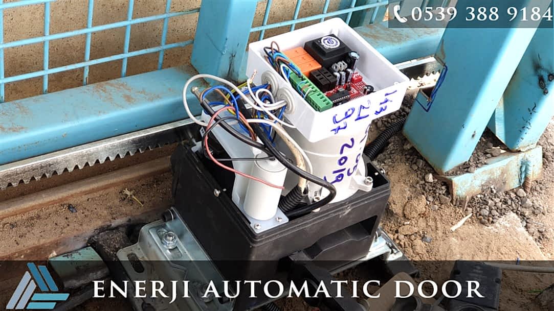 bahçe kapısı motoru