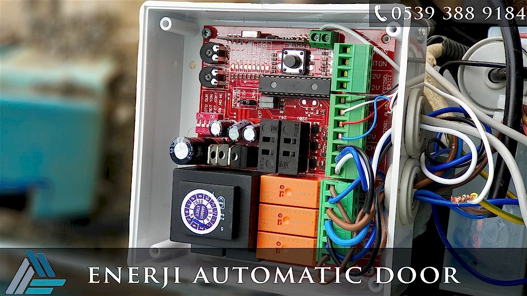 bahçe kapısı motoru