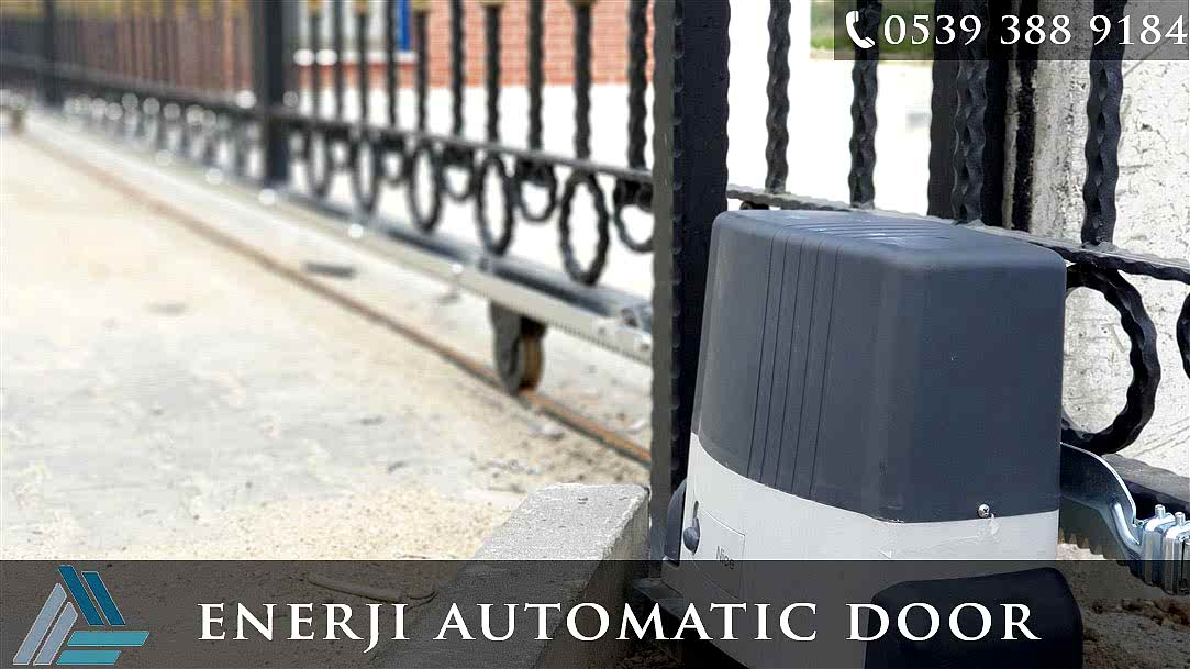 bahçe kapısı motoru