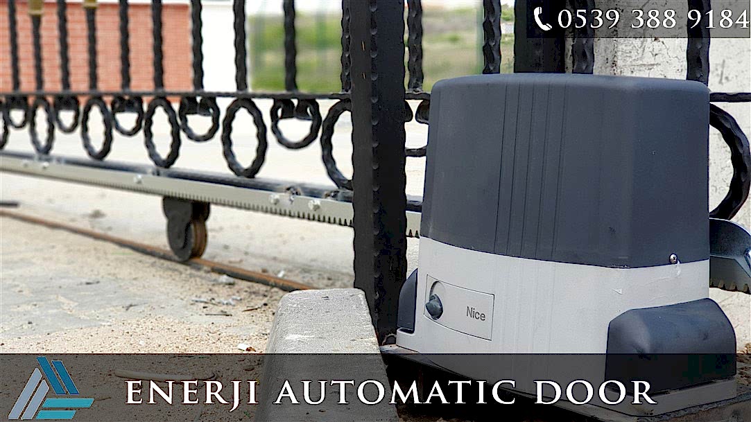 bahçe kapısı motoru