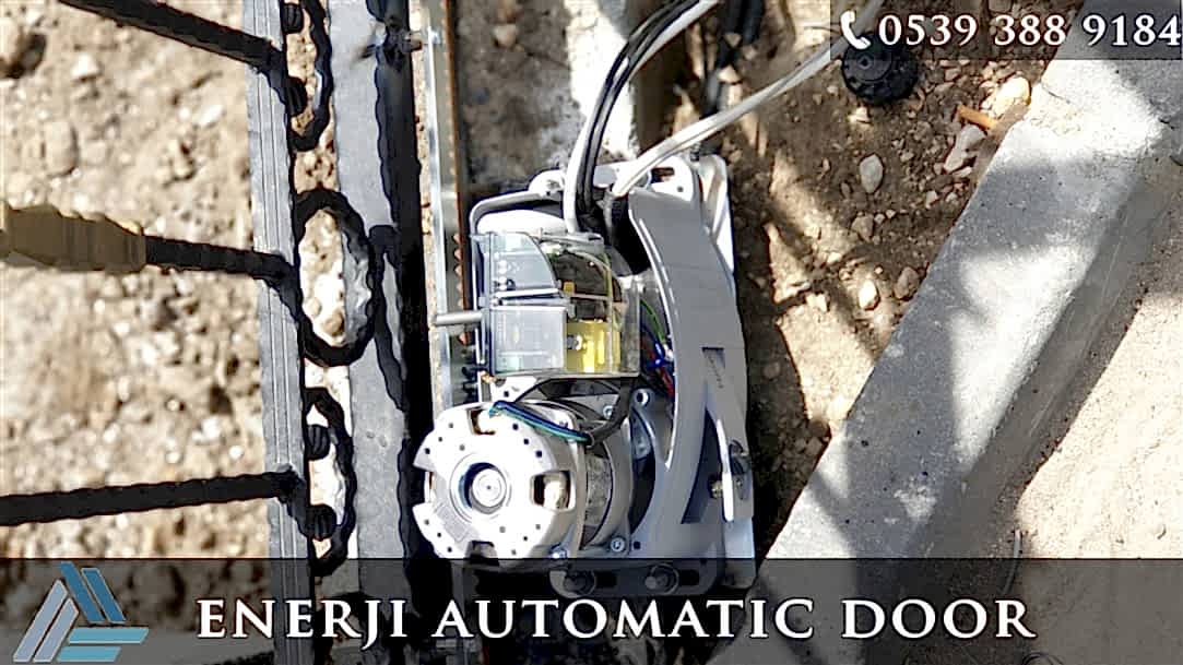 bahçe kapısı motoru