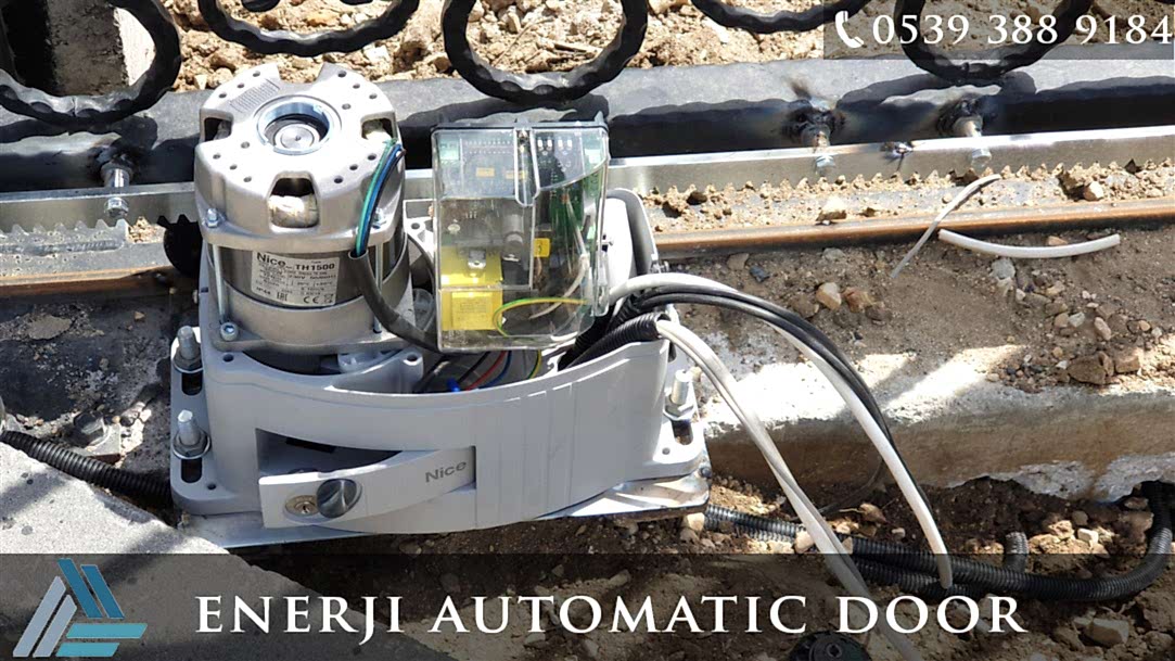 bahçe kapısı motoru