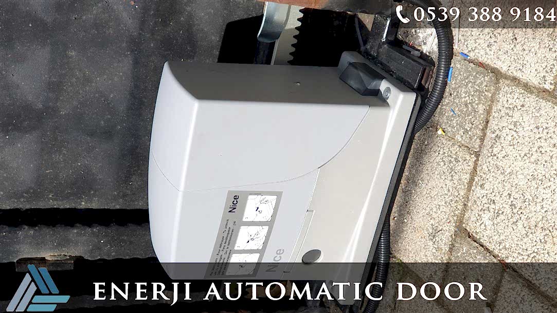 bahçe kapısı motoru