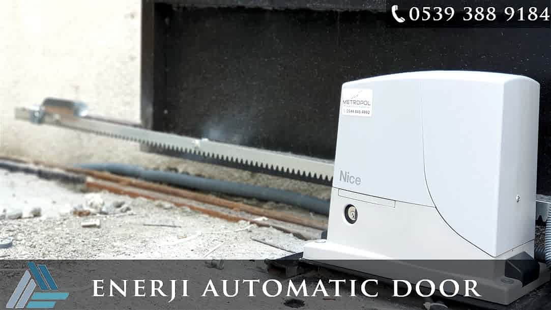 bahçe kapısı motoru